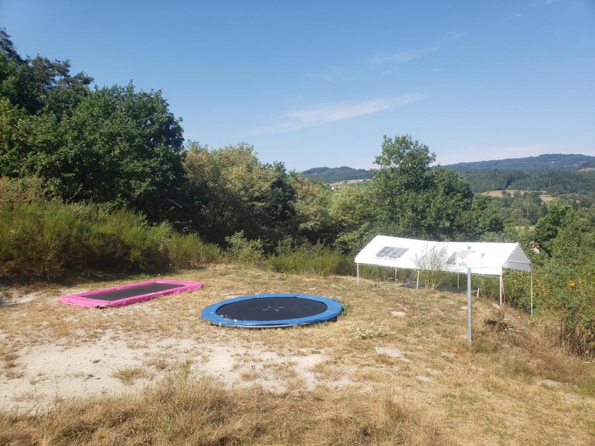 Camping La Vallee Verte Ambert Zewnętrze zdjęcie