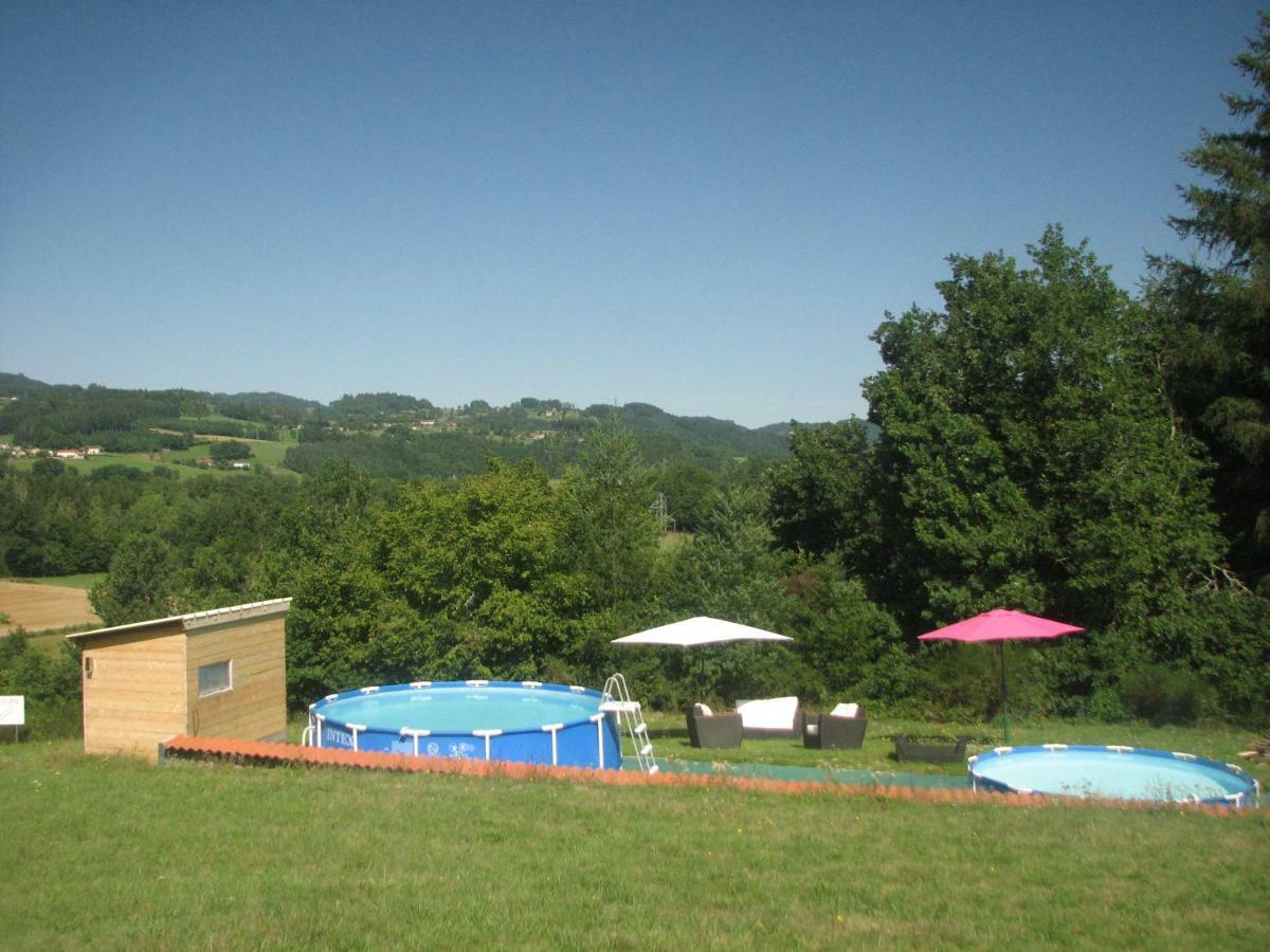 Camping La Vallee Verte Ambert Zewnętrze zdjęcie